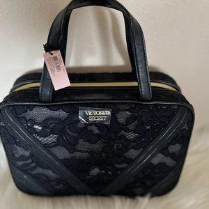 Victoria Secret Travel Train Case Makeup Bag